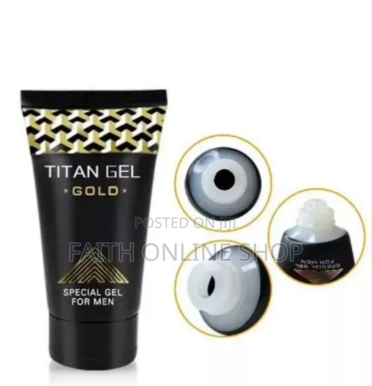 Russian Titan Gel Gold Big Dick Enlargement Cream