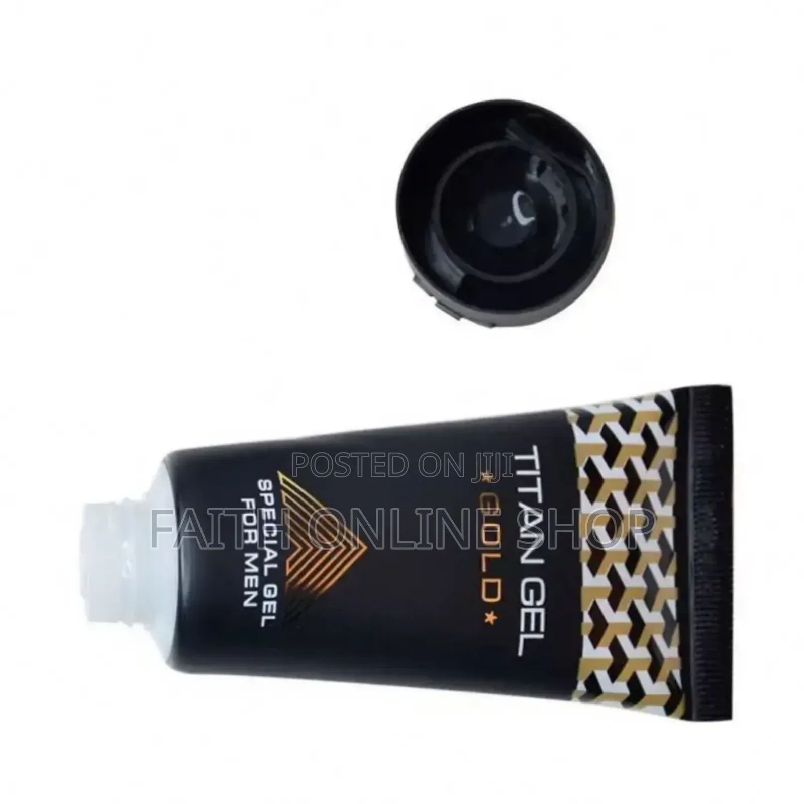 Russian Titan Gel Gold Big Dick Enlargement Cream