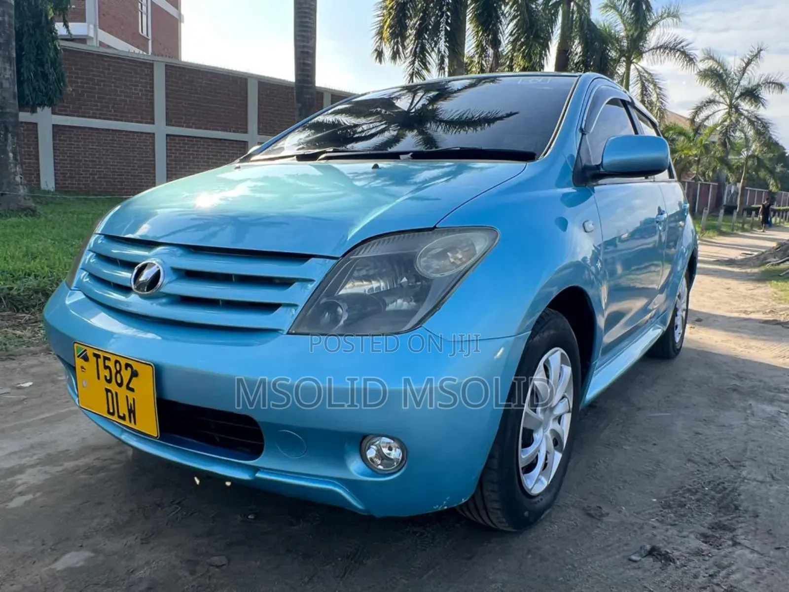 Toyota IST 2006 Blue