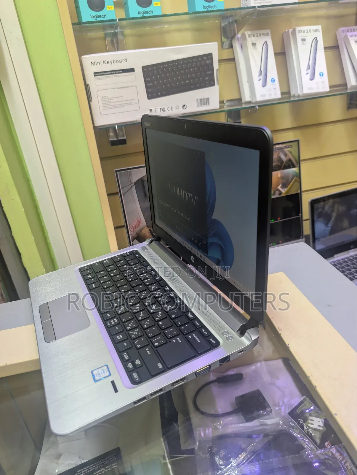 Laptop HP ProBook 430 G3 8GB Intel Core I5 SSD 256GB
