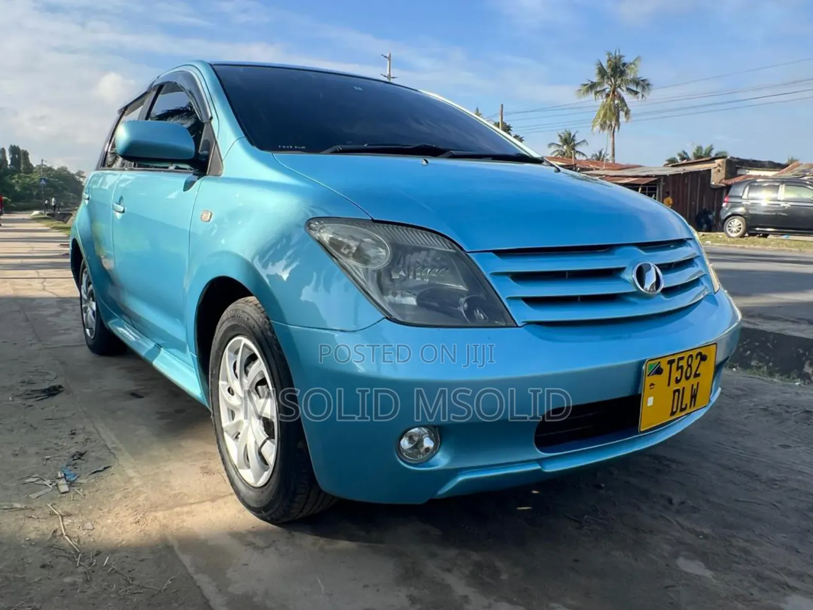Toyota IST 2006 Blue