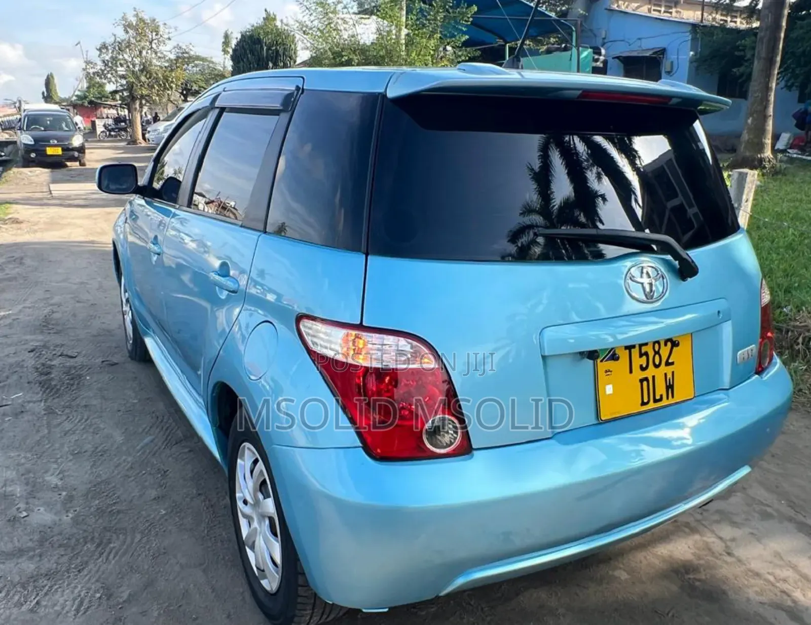 Toyota IST 2006 Blue