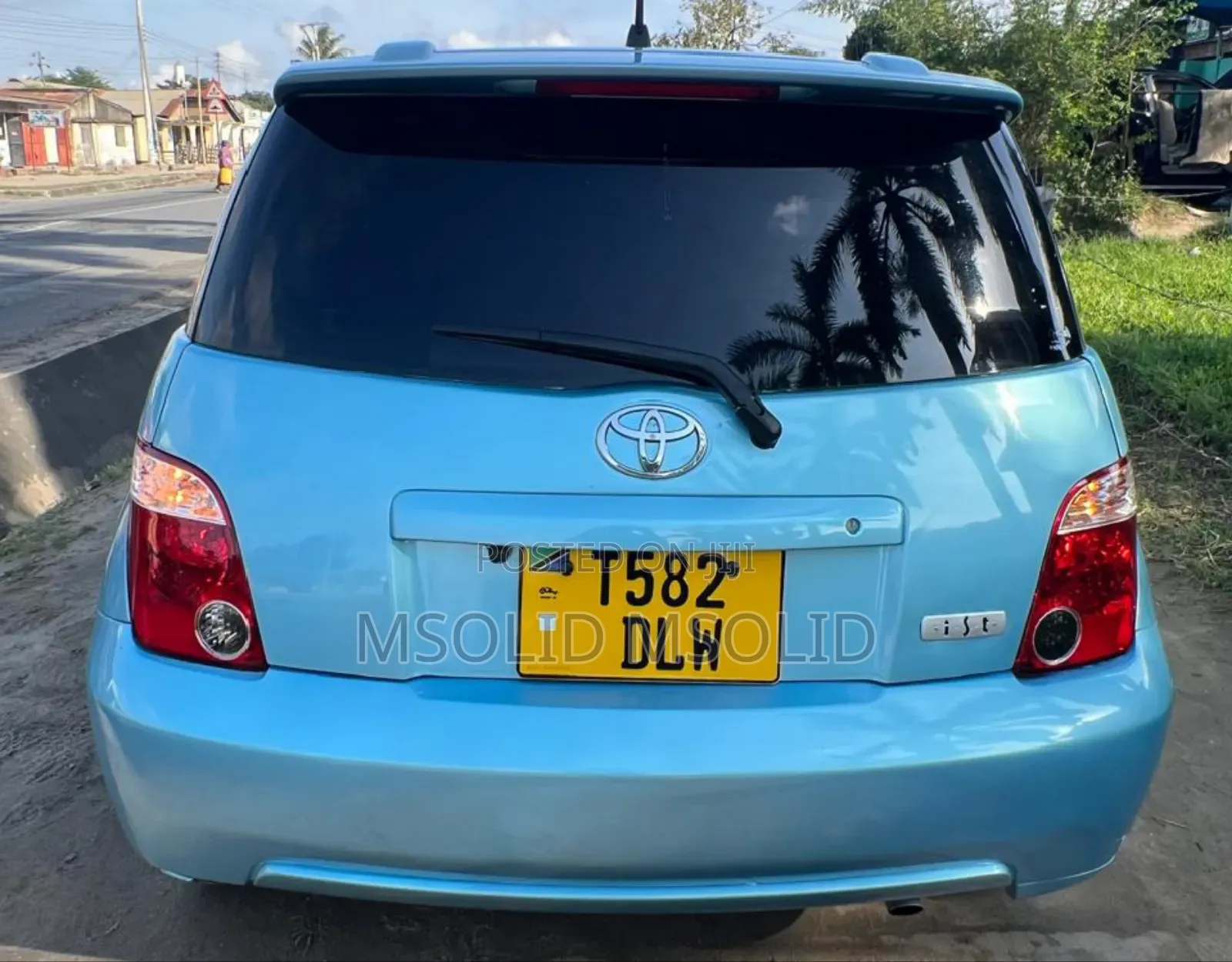 Toyota IST 2006 Blue