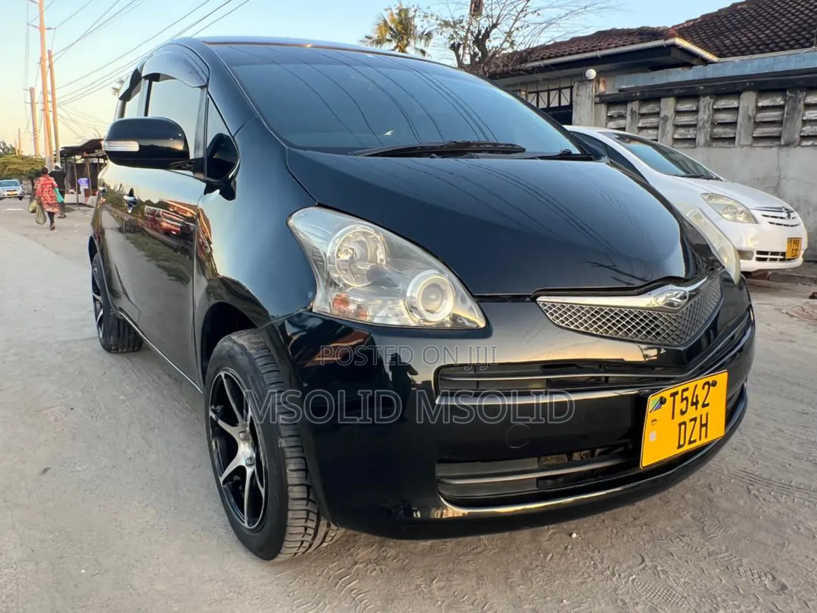 Toyota Ractis 2008 Black