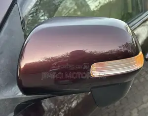 Toyota Vanguard 2010 Maroon