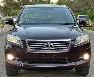 Toyota Vanguard 2010 Maroon