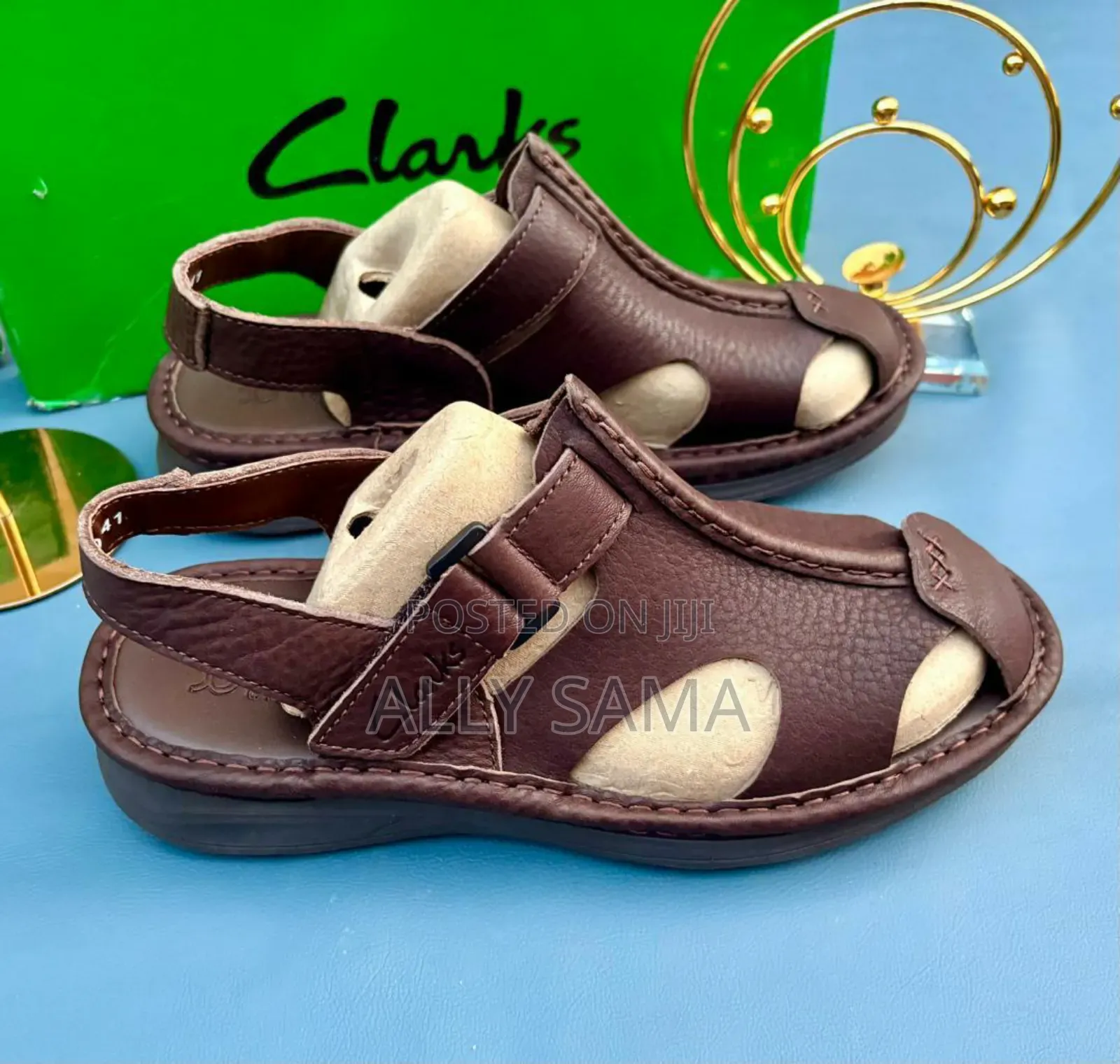 Men's Sandals Clark's Material Pure Leather