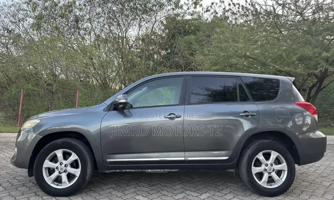Toyota Vanguard 2010 Gray