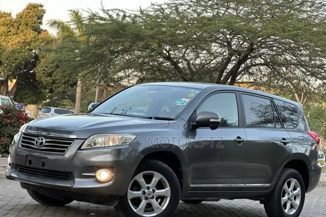 Toyota Vanguard 2010 Gray