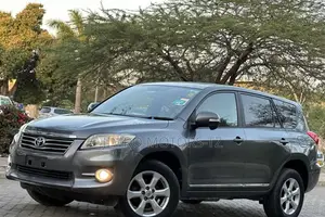 Toyota Vanguard 2010 Gray