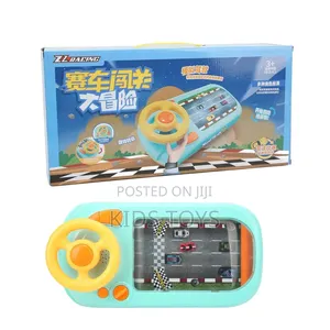 Kids Steering Wheel Racing Game