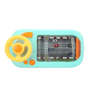 Kids Steering Wheel Racing Game