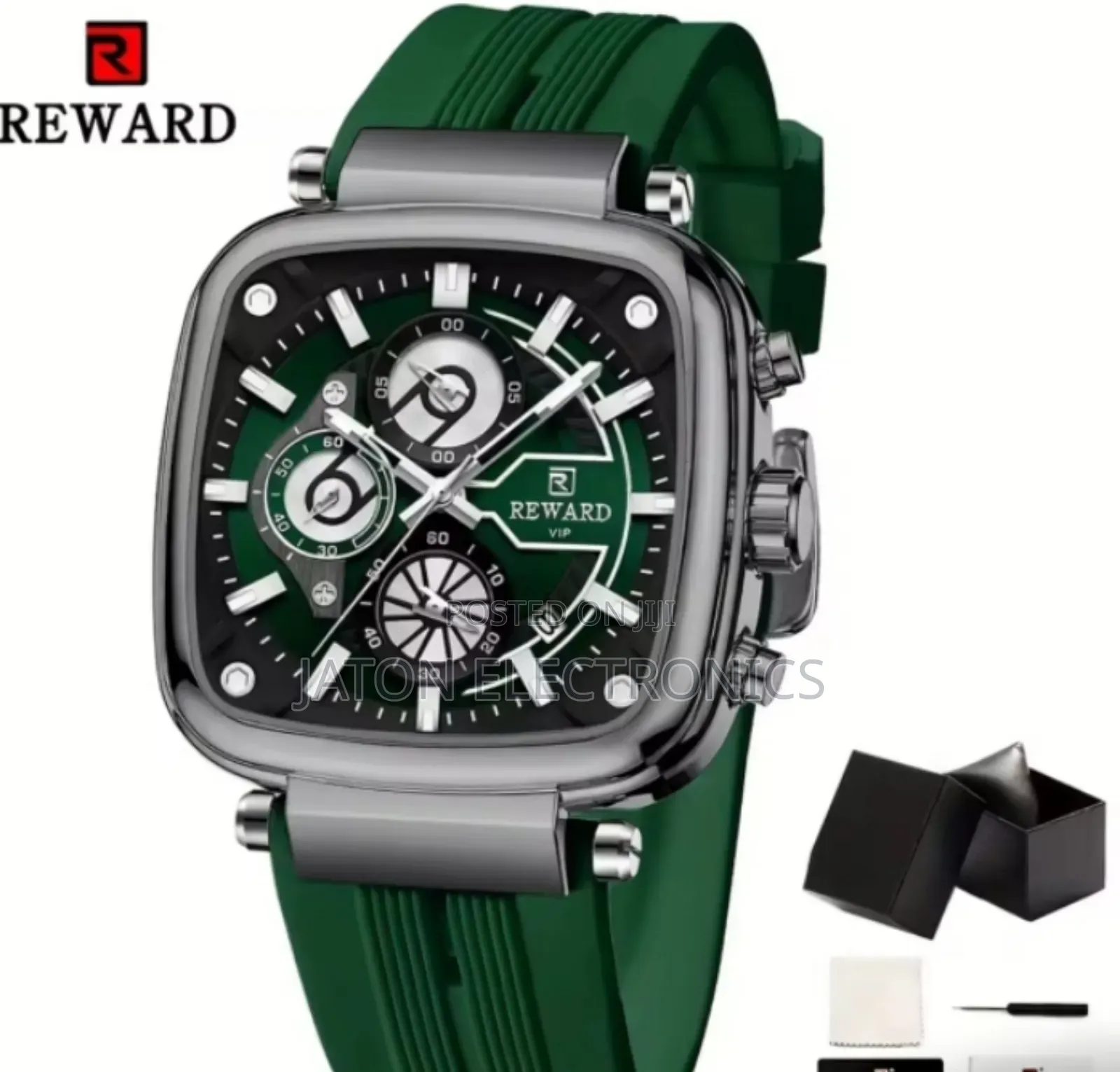Reward Watch Brand Plastic Material