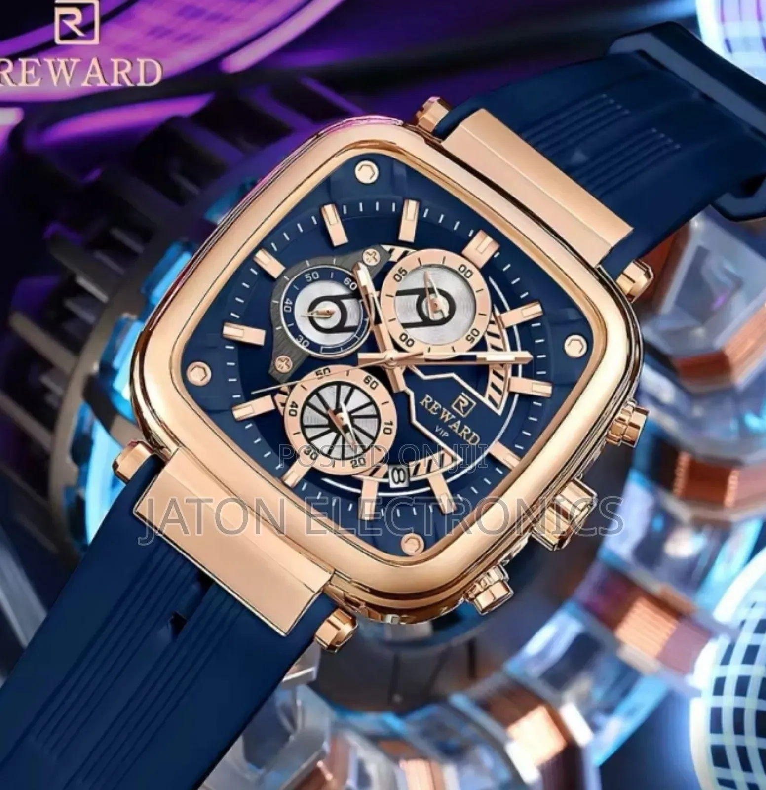 Reward Watch Brand Plastic Material