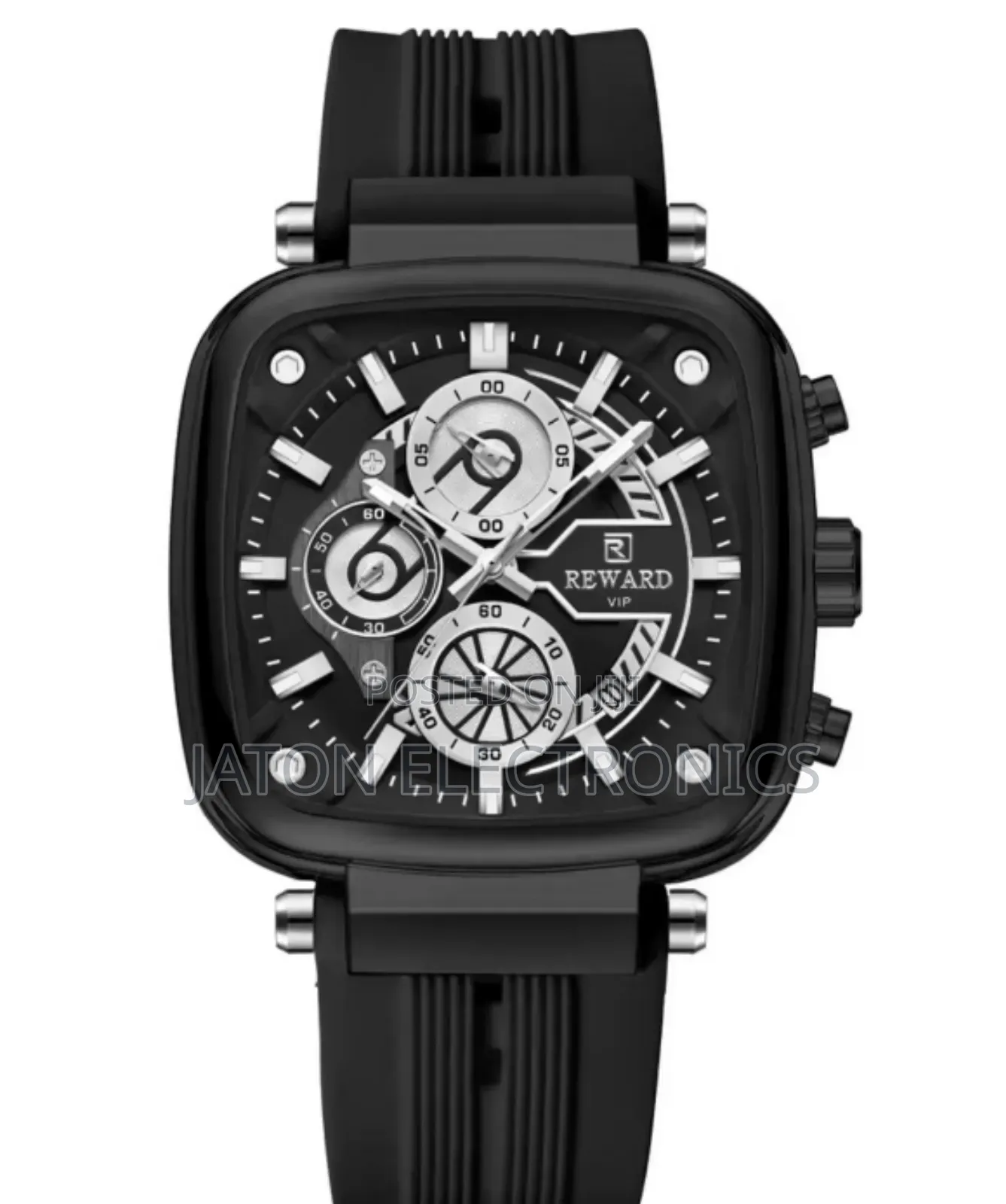 Reward Watch Brand Plastic Material