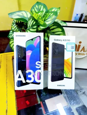 New Samsung Galaxy A30s 128 GB Black