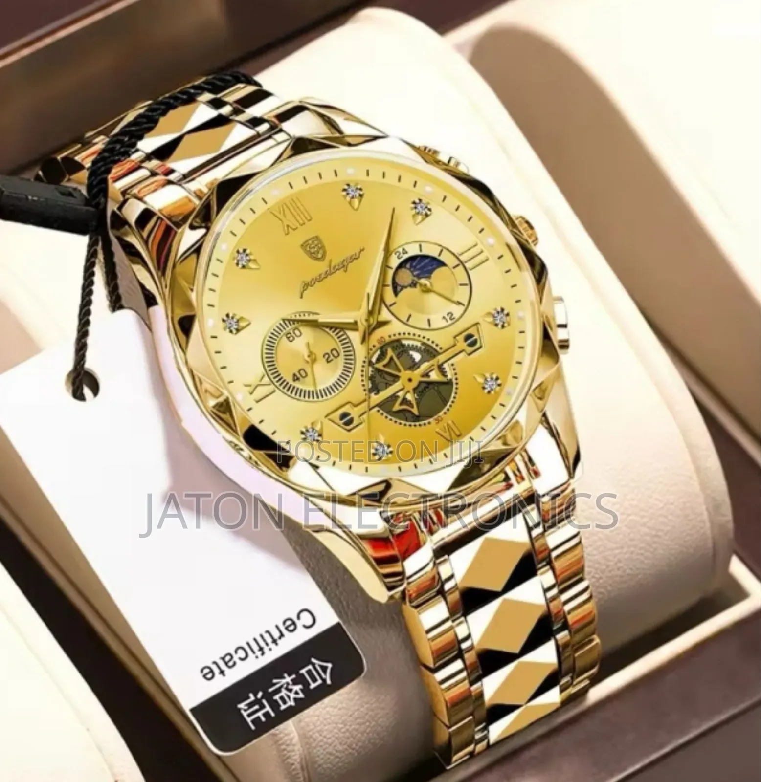 Poedagar Watch for Men