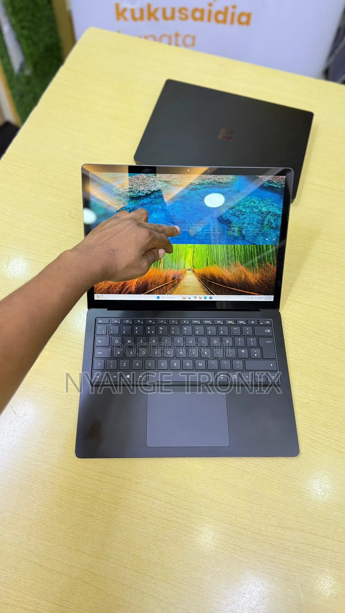 Laptop Microsoft Surface Laptop 3 16GB Intel Core I7 SSD 256GB