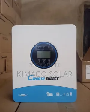Inverter 12kw Solar Hybrid Ce-H12k Bei Nafuu