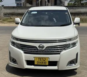 Nissan Elgrand 2011 White