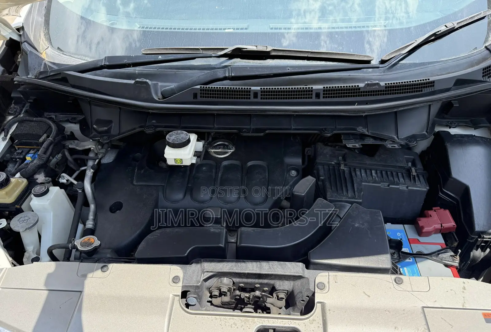 Nissan Elgrand 2011 White