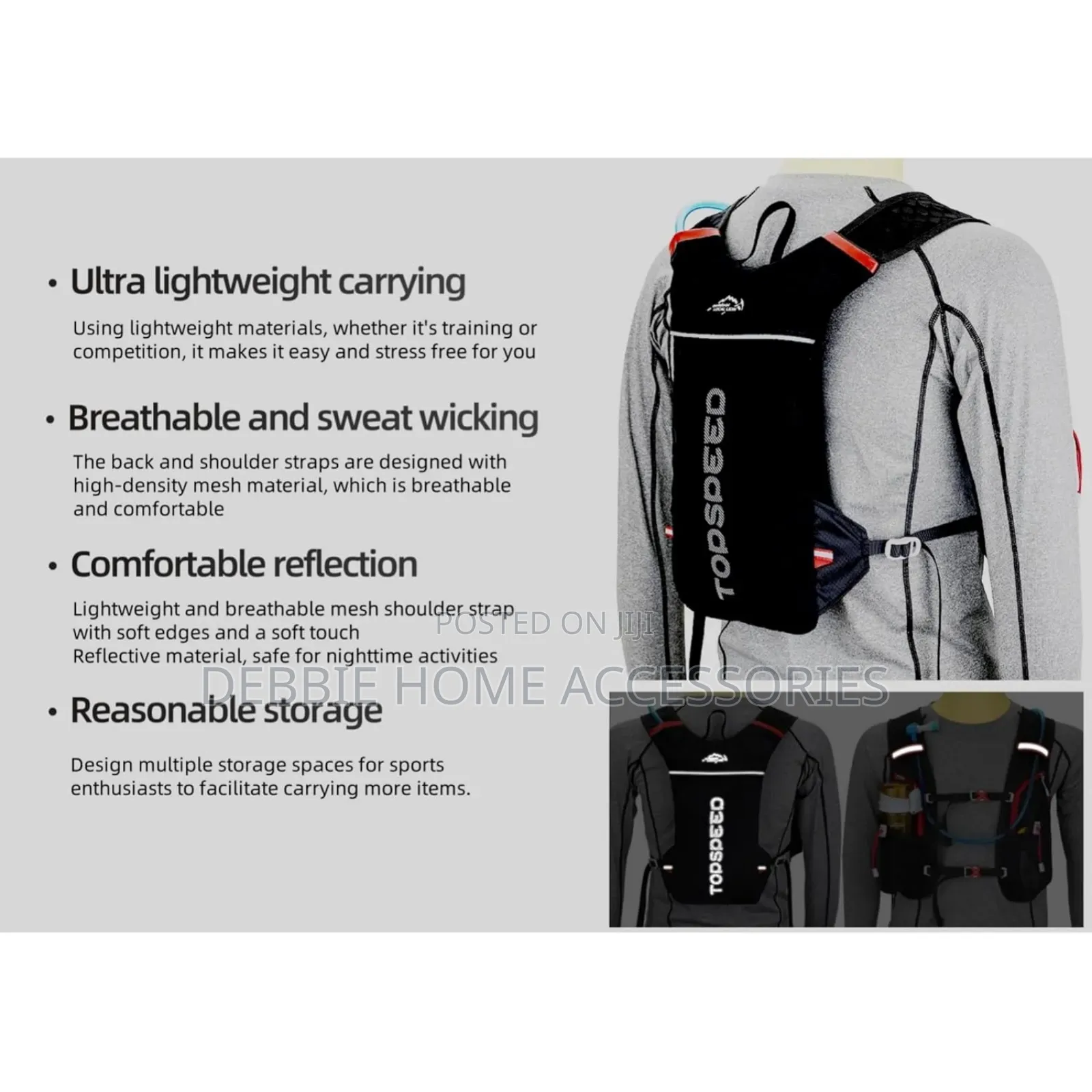 Hydration Backpack For Running