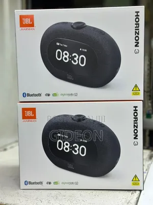 JBL Horizon 3 Bluetooth Speaker With Clock Alarm 