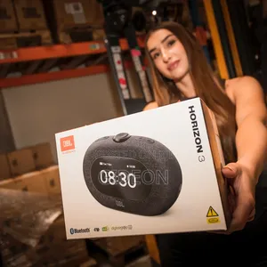 JBL Horizon 3 Bluetooth Speaker With Clock Alarm 