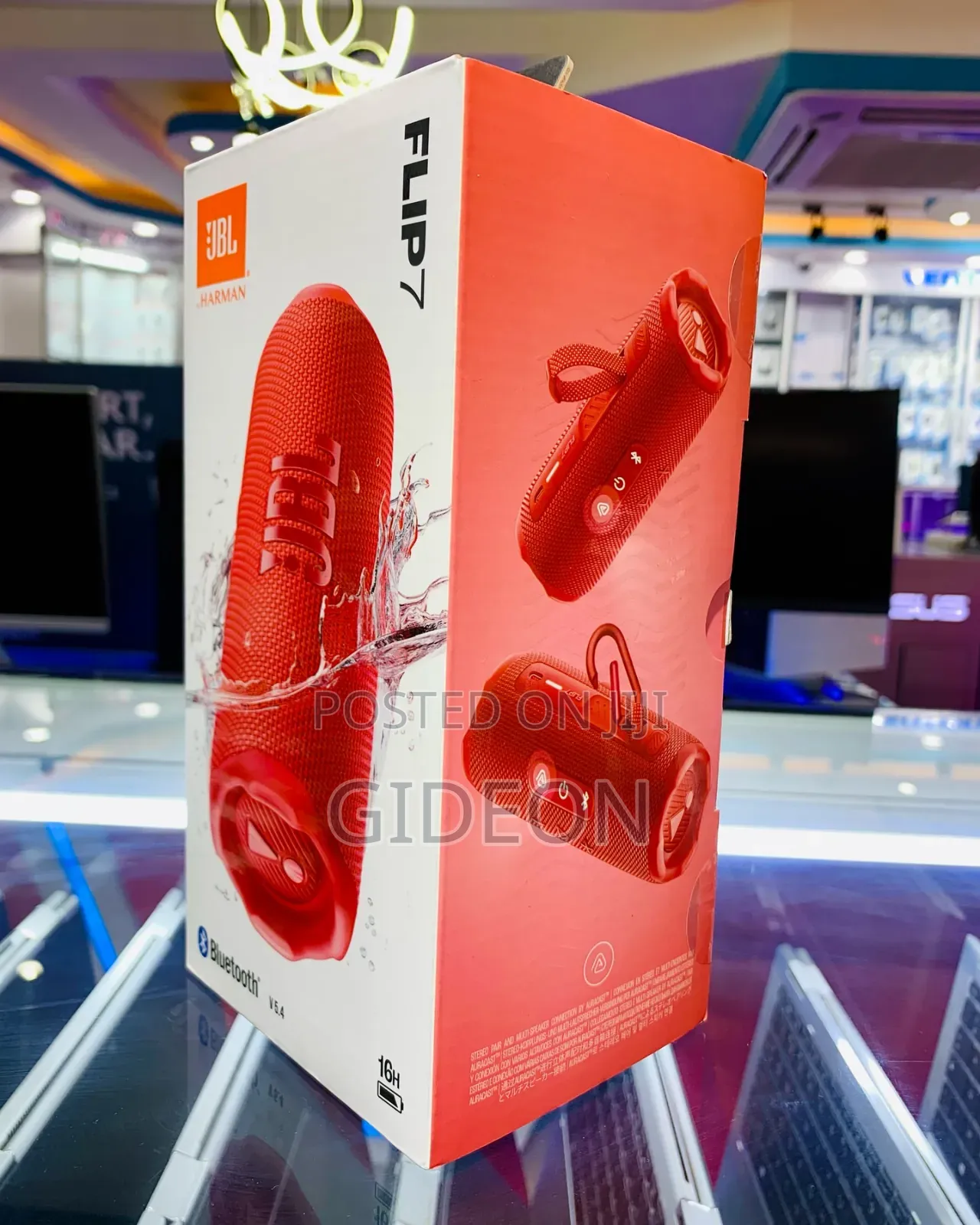 JBL Flip 7 Bluetooth Speaker