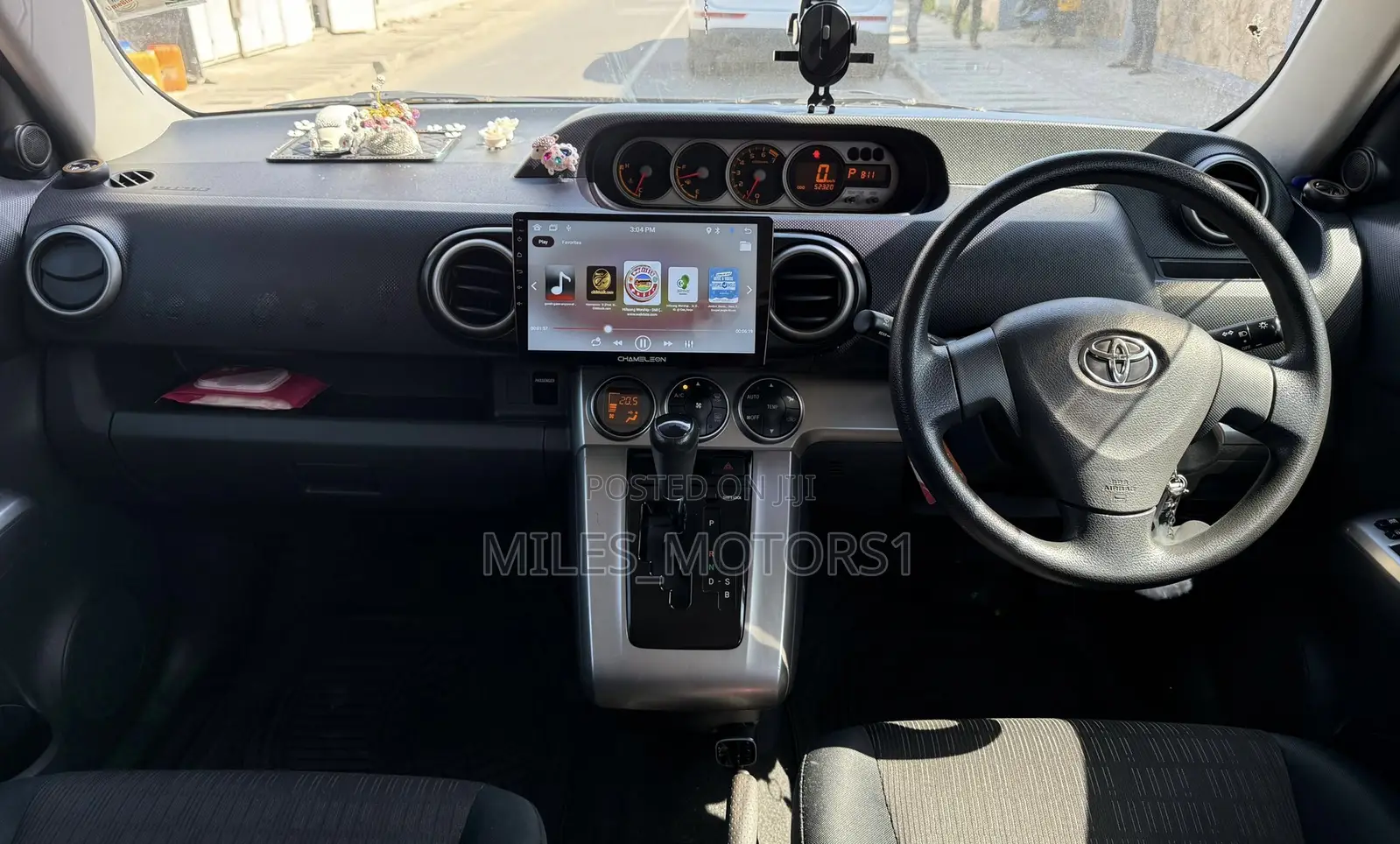 Toyota Corolla Rumion 2010 Black