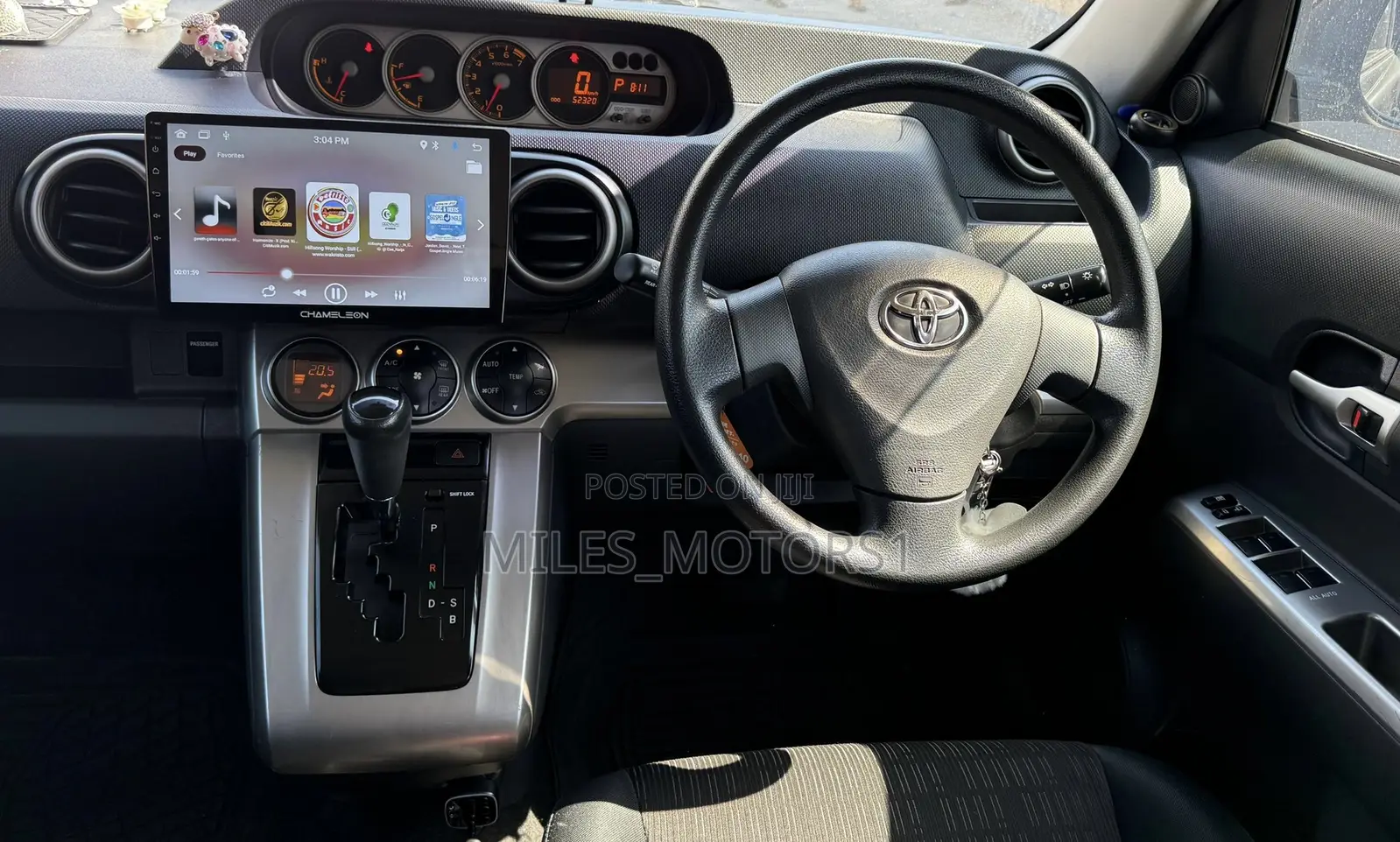 Toyota Corolla Rumion 2010 Black