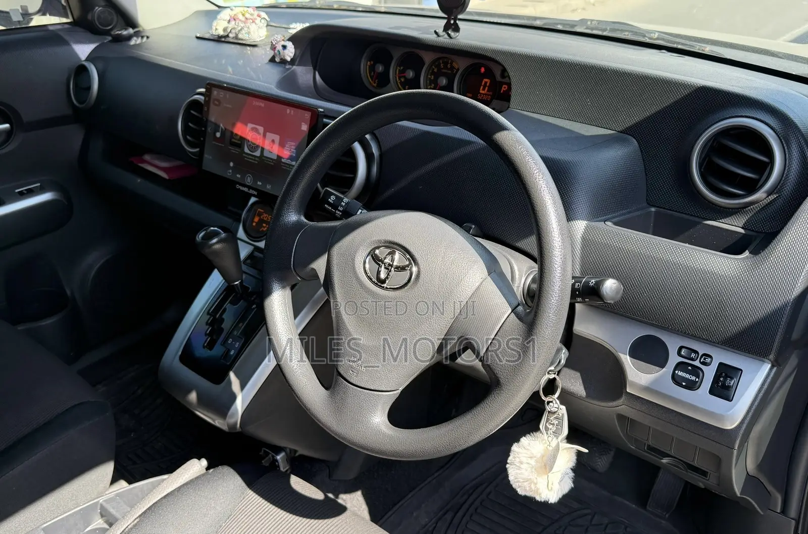 Toyota Corolla Rumion 2010 Black