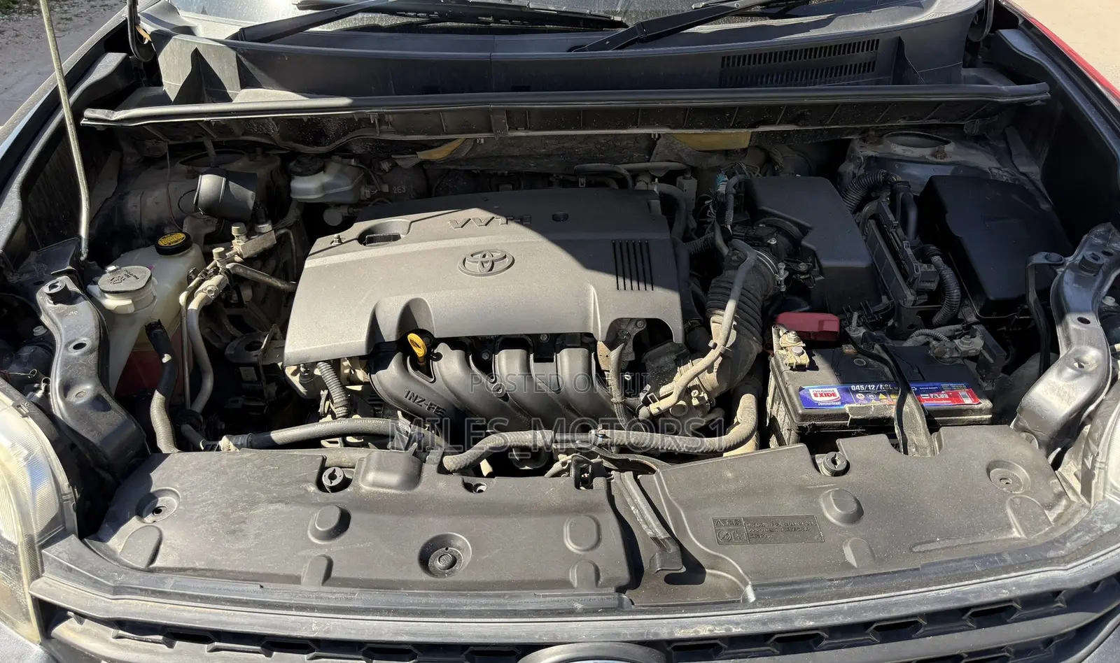 Toyota Corolla Rumion 2010 Black