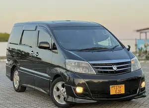 Toyota Alphard 2006 Black