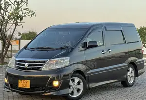 Toyota Alphard 2006 Black