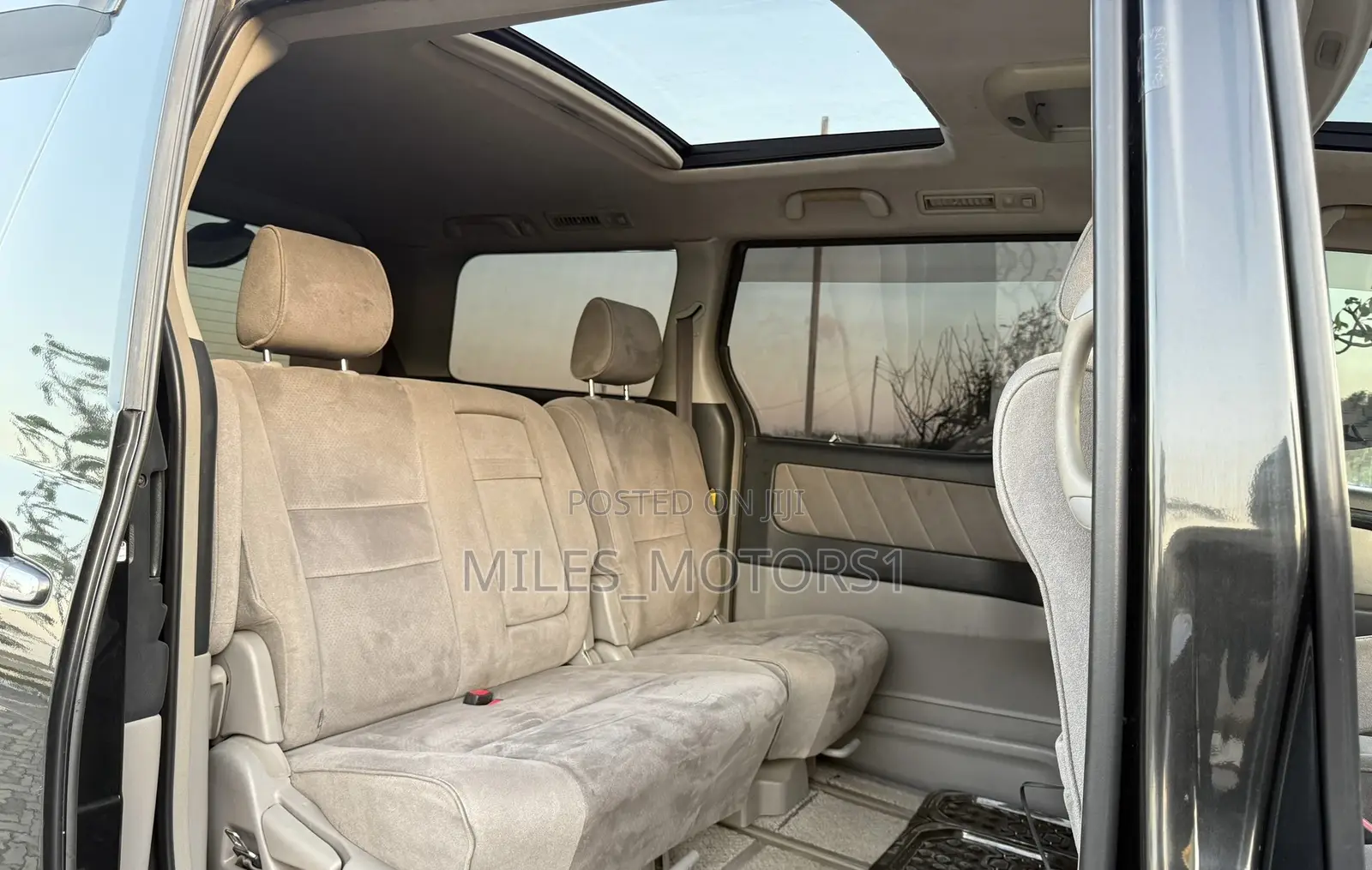 Toyota Alphard 2006 Black