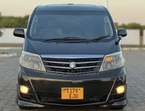 Toyota Alphard 2006 Black