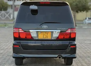 Toyota Alphard 2006 Black
