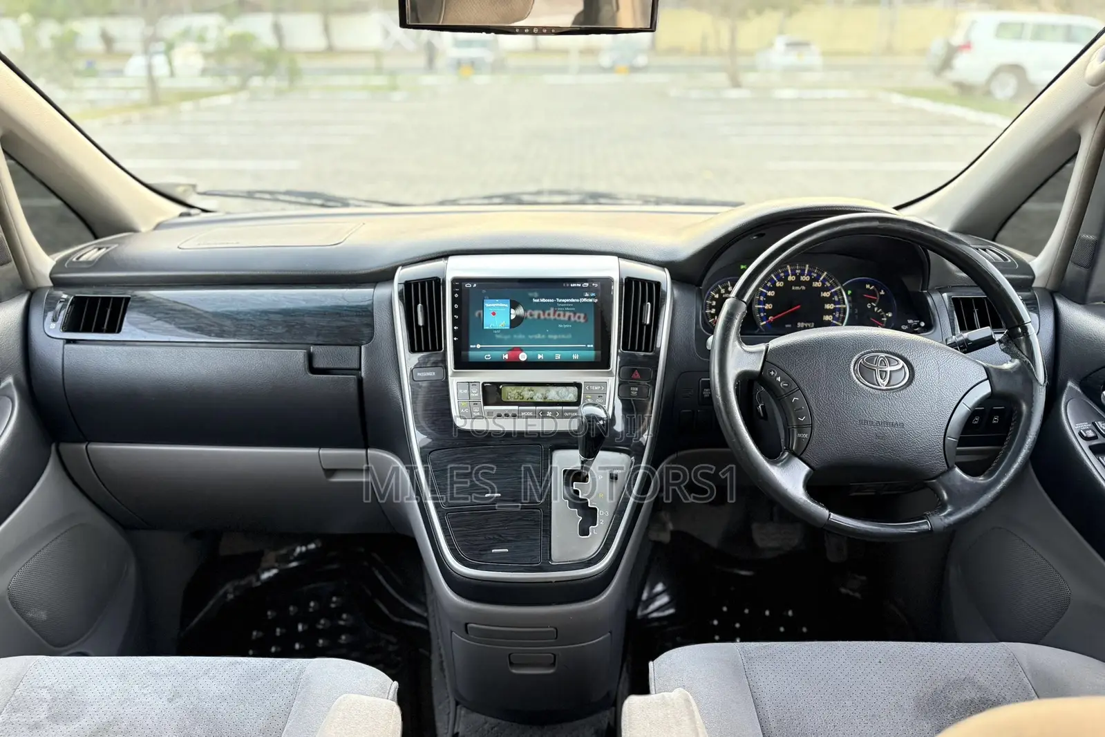 Toyota Alphard 2006 Black
