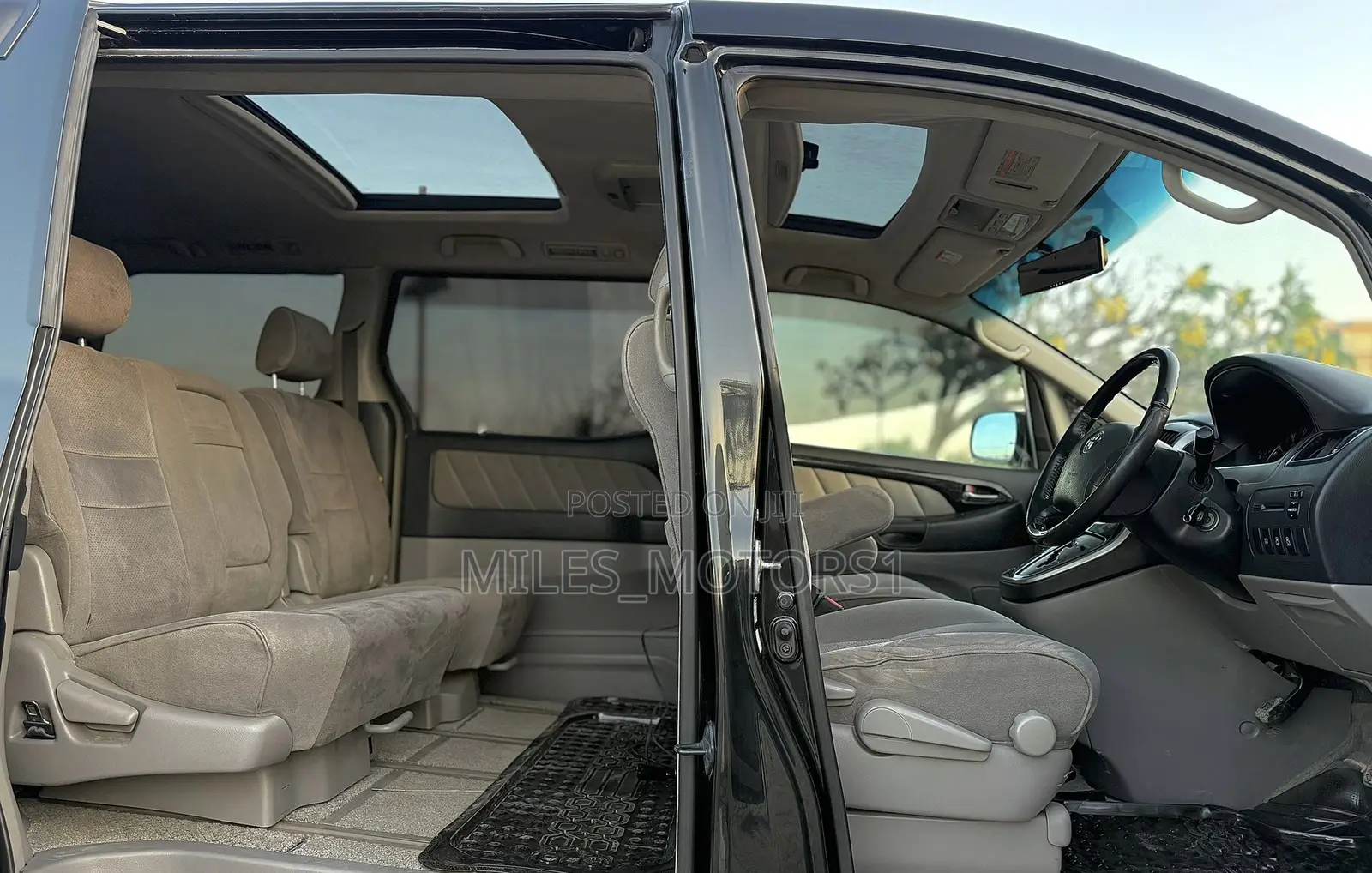 Toyota Alphard 2006 Black