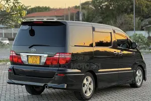 Toyota Alphard 2006 Black