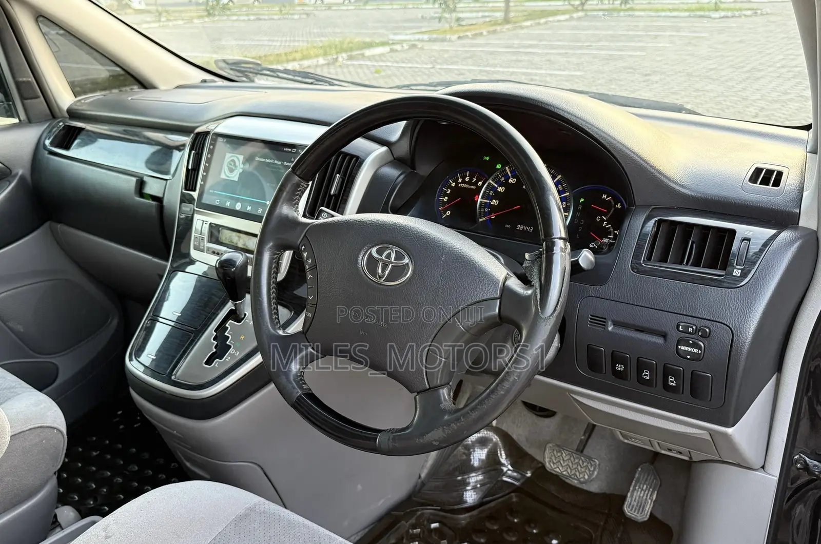 Toyota Alphard 2006 Black