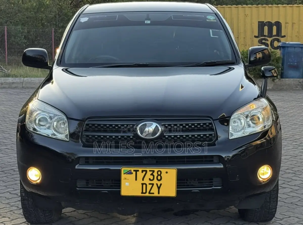 Toyota RAV4 2007 Black