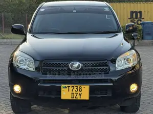 Toyota RAV4 2007 Black