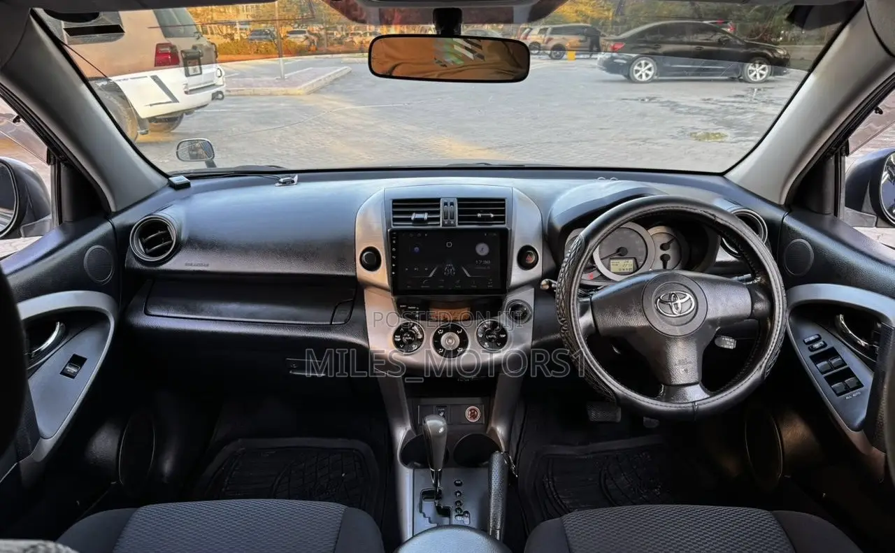 Toyota RAV4 2007 Black