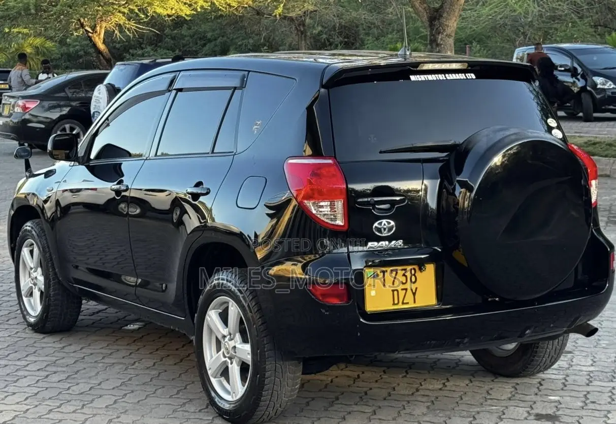 Toyota RAV4 2007 Black