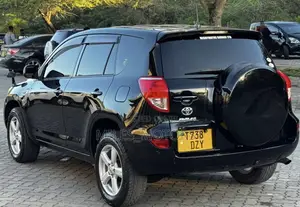 Toyota RAV4 2007 Black