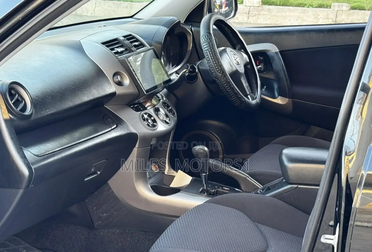 Toyota RAV4 2007 Black