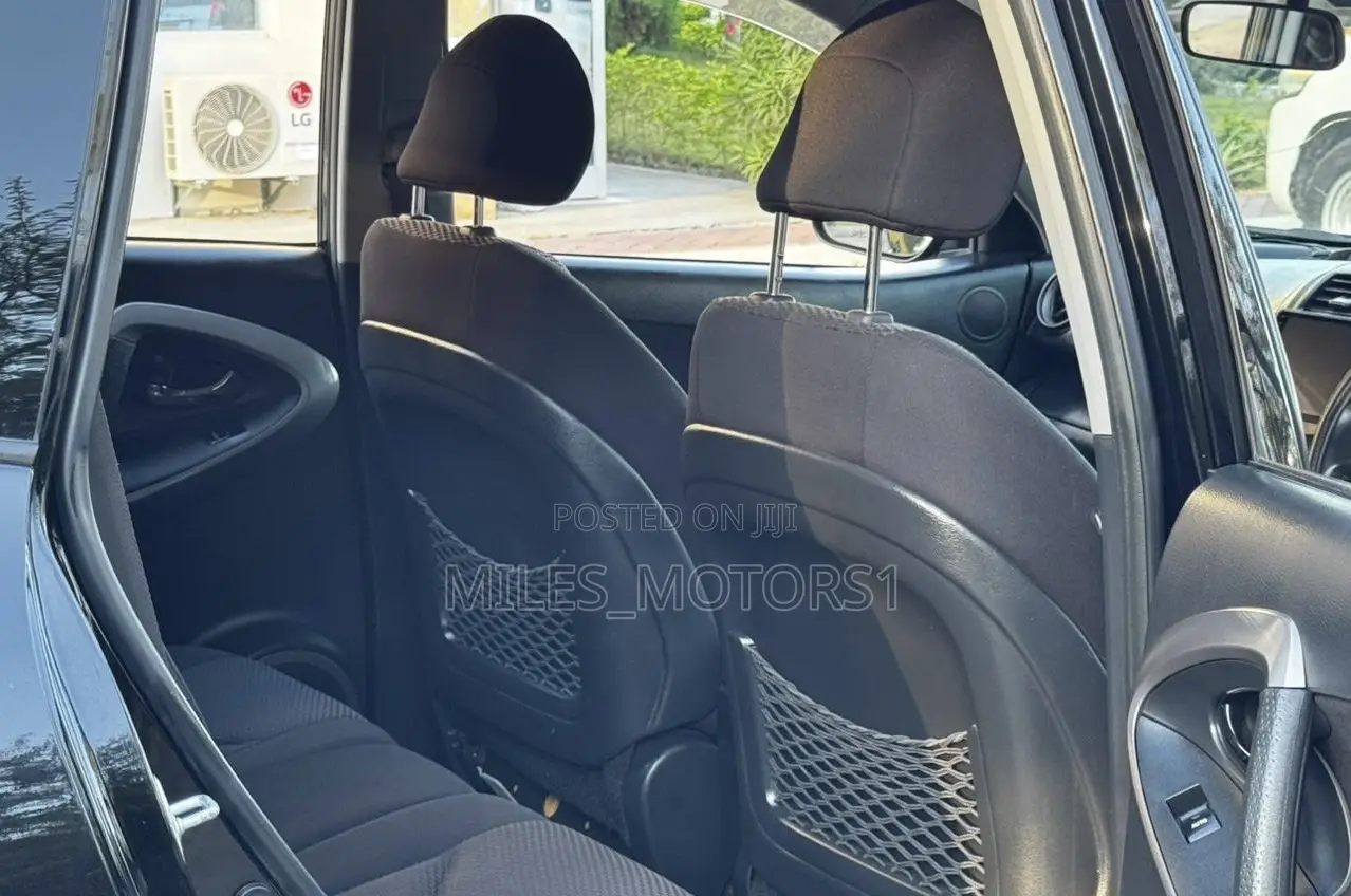 Toyota RAV4 2007 Black
