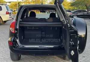 Toyota RAV4 2007 Black